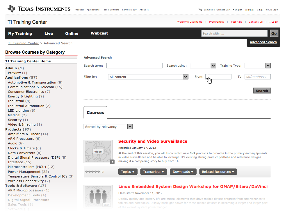 Initial Wireframes